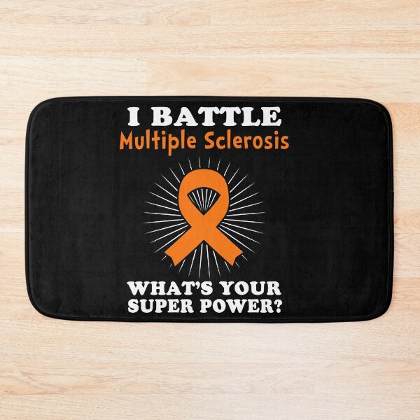 Item preview, I Battle Multiple Sclerosis Funny Multiple Sclerosis Warrior Gift designed and sold by rechardtee.