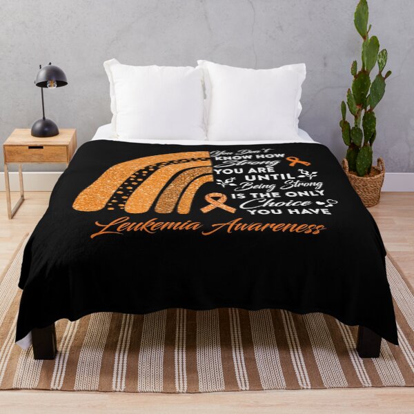 Item preview, You Don't Know How Strong You Are Rainbow Leukemia Awareness designed and sold by Gillosina.