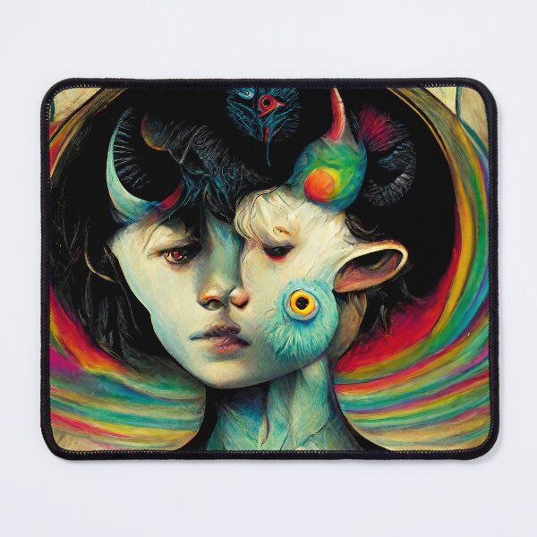 Item preview, A Young Cernunnos designed and sold by MysticAlgorithm.
