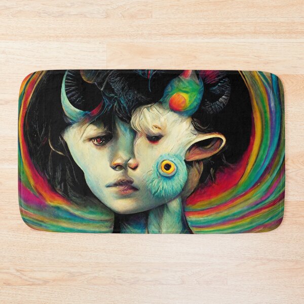 Item preview, A Young Cernunnos designed and sold by MysticAlgorithm.