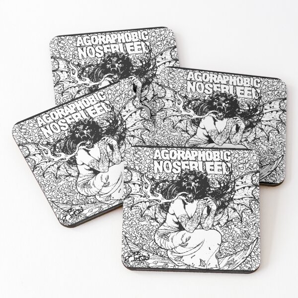 Item preview, Agoraphobic Nosebleed Tribute designed and sold by cykore69.