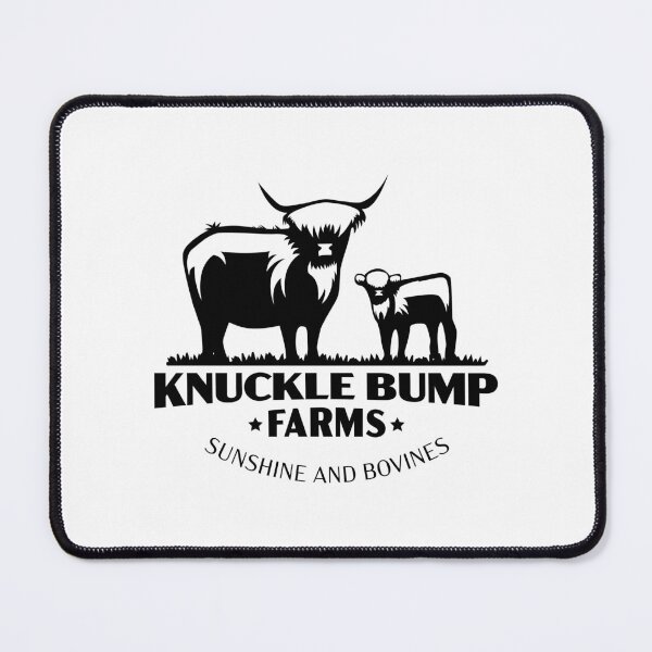 Item preview, Knuckle Bump Farms Merch Knuckle Bump Logo designed and sold by BenizMass.
