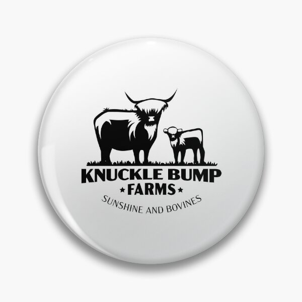 Item preview, Knuckle Bump Farms Merch Knuckle Bump Logo designed and sold by BenizMass.