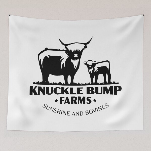 Item preview, Knuckle Bump Farms Merch Knuckle Bump Logo designed and sold by BenizMass.