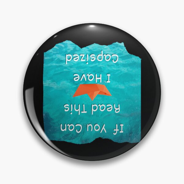 Item preview, If You Can Read This I Have Capsized - Funny and Cute T-Shirts Quotes designed and sold by Designspot2020.