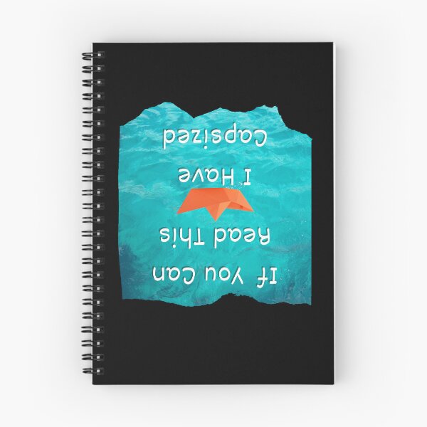 Item preview, If You Can Read This I Have Capsized - Funny and Cute T-Shirts Quotes designed and sold by Designspot2020.