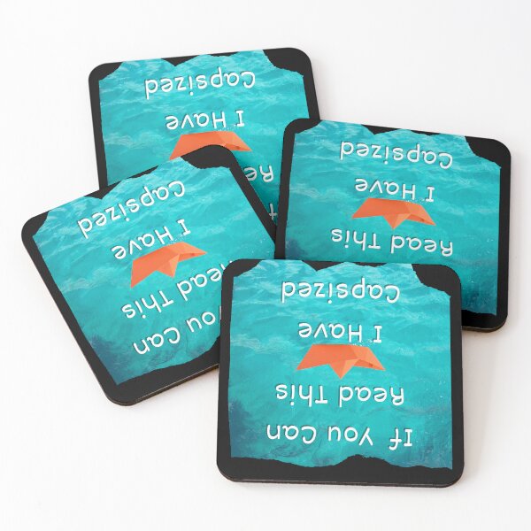 Item preview, If You Can Read This I Have Capsized - Funny and Cute T-Shirts Quotes designed and sold by Designspot2020.