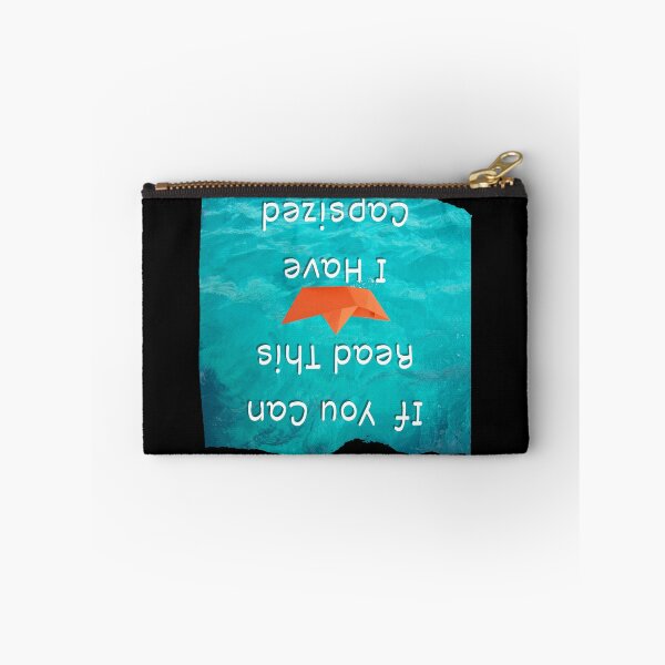 Item preview, If You Can Read This I Have Capsized - Funny and Cute T-Shirts Quotes designed and sold by Designspot2020.