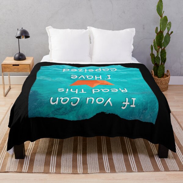 Item preview, If You Can Read This I Have Capsized - Funny and Cute T-Shirts Quotes designed and sold by Designspot2020.