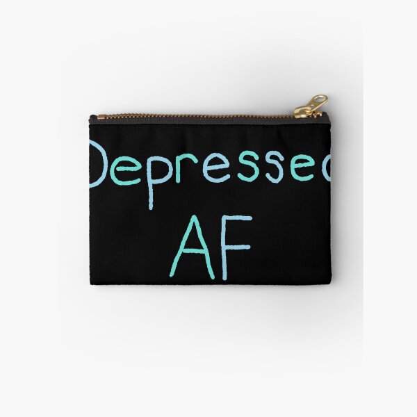 Item preview, Depressed AF designed and sold by MrBigBagels.