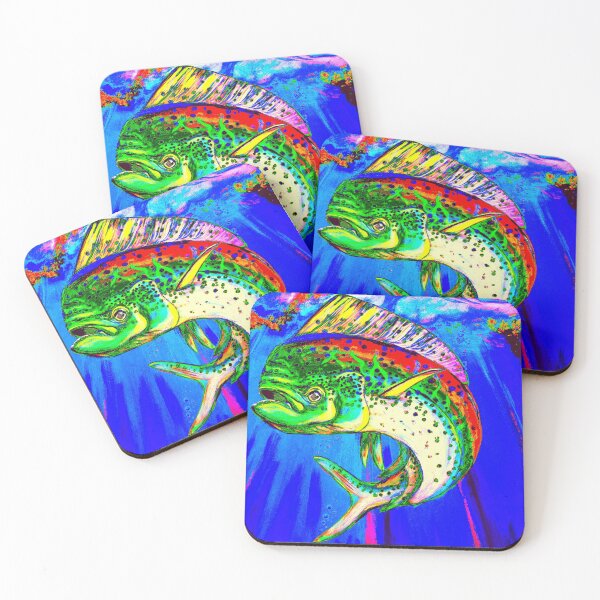 Item preview, King Mahi-Mahi designed and sold by Bad Habits Lounge Studio.