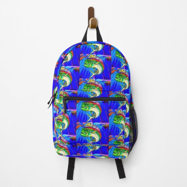 Vista previa del artículo con la obra «Rey Mahi-Mahi», diseñado y vendido por Bad Habits Lounge Studio.