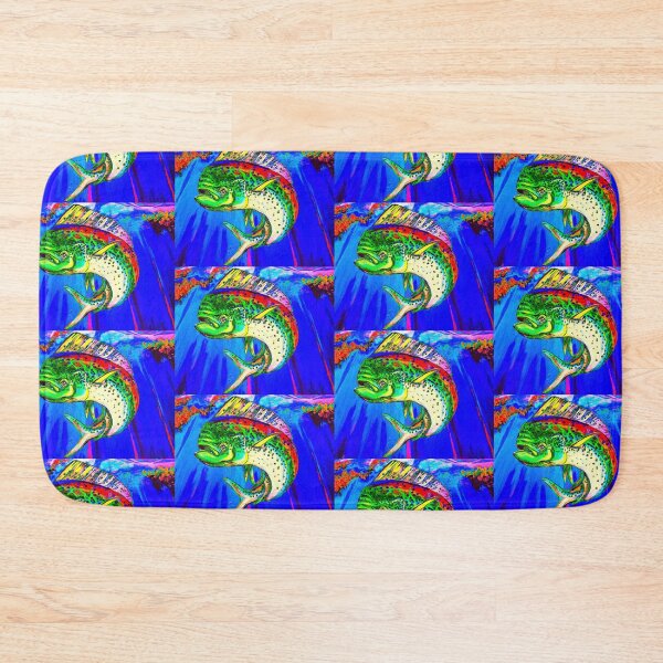 Item preview, King Mahi-Mahi designed and sold by Bad Habits Lounge Studio.