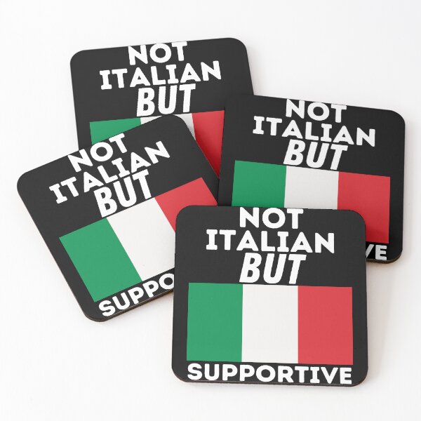 Item preview, Not Italian But Supportive Funny Italy Meme designed and sold by Locjeb.