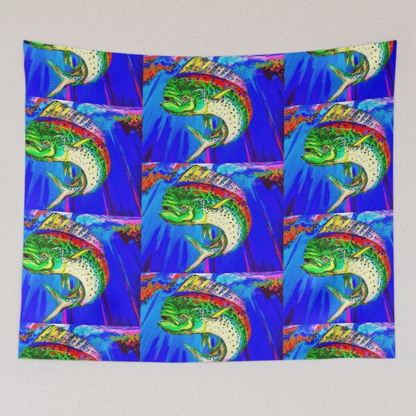 Item preview, King Mahi-Mahi designed and sold by Bad Habits Lounge Studio.