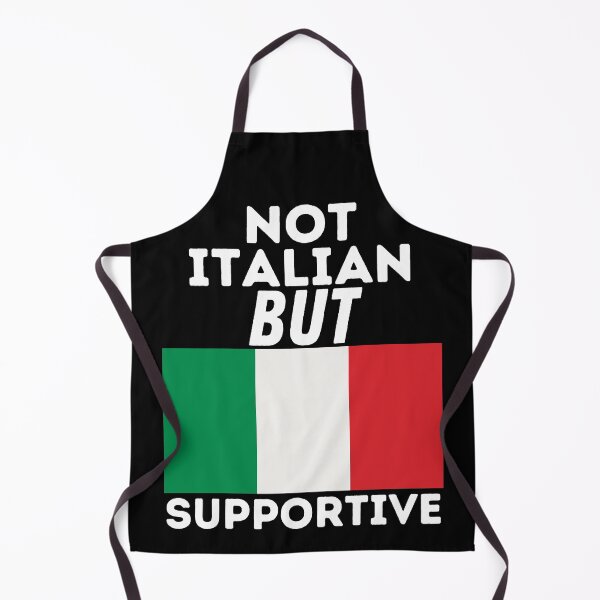 Item preview, Not Italian But Supportive Funny Italy Meme designed and sold by Locjeb.