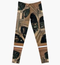 MC ESCHER LABIRINTH Leggings