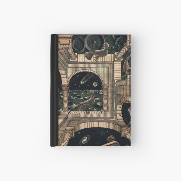 MC ESCHER LABIRINTH Hardcover Journal