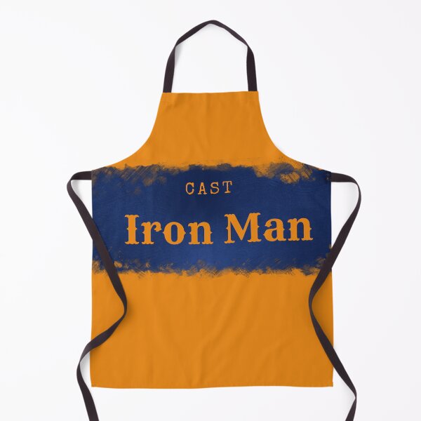 Item preview, Cast Iron Man designed and sold by CampK80.