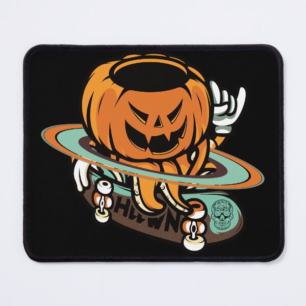 Item preview, Halloween Scary Evil Pumpkin Funny Pumpkin Head - Pumpkin Planet designed and sold by Luvjesus2.