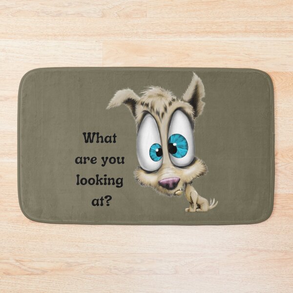 Item preview, What are you looking at? designed and sold by MonkeyTales.