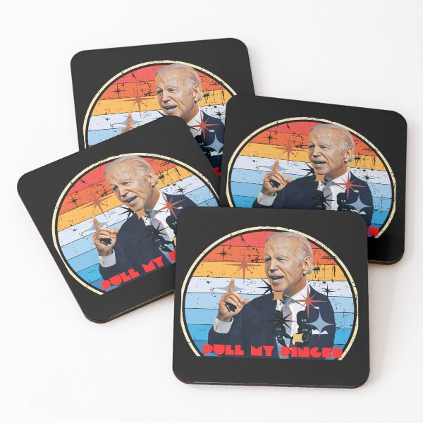 Item preview, President Joe Biden/Pull My Finger/Funny HaHa/ American Collectible Design designed and sold by ChristabellaWwMS.