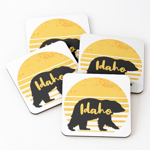 Item preview, Idaho Bear with Moon designed and sold by Rich Summers Art.