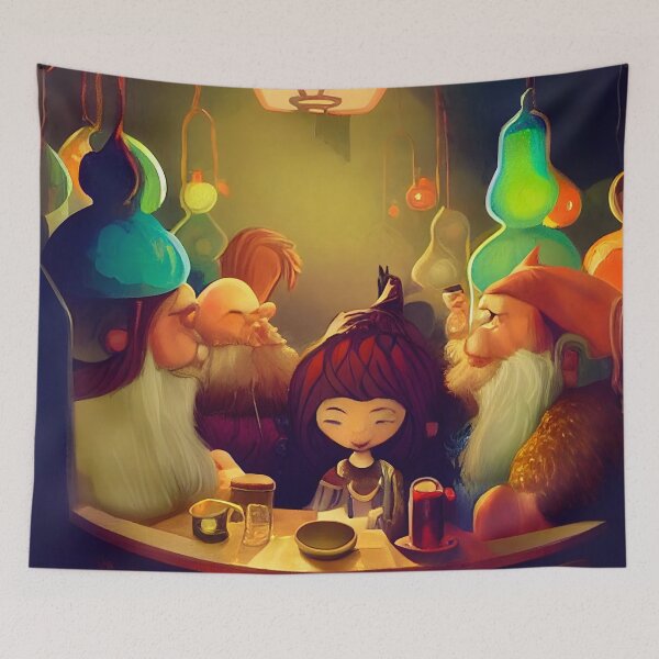 Item preview, Warm Tavern designed and sold by Foodcolored.