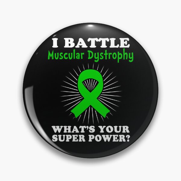 Item preview, I Battle Muscular Dystrophy Funny Muscular Dystrophy Warrior Gift designed and sold by rechardtee.