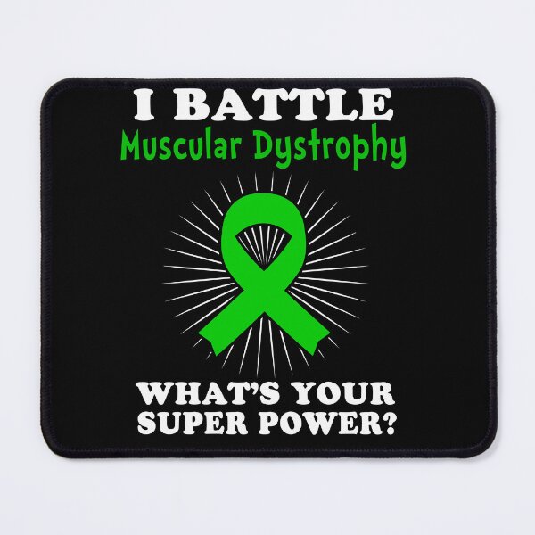 Item preview, I Battle Muscular Dystrophy Funny Muscular Dystrophy Warrior Gift designed and sold by rechardtee.