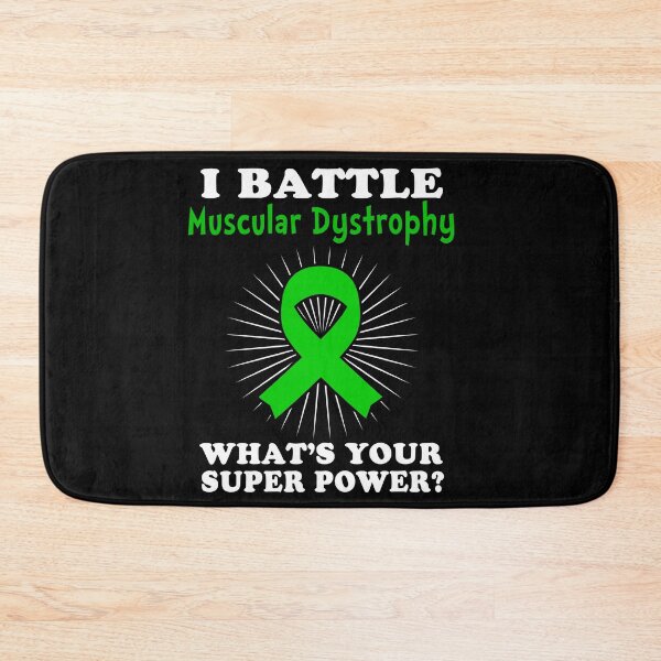 Item preview, I Battle Muscular Dystrophy Funny Muscular Dystrophy Warrior Gift designed and sold by rechardtee.