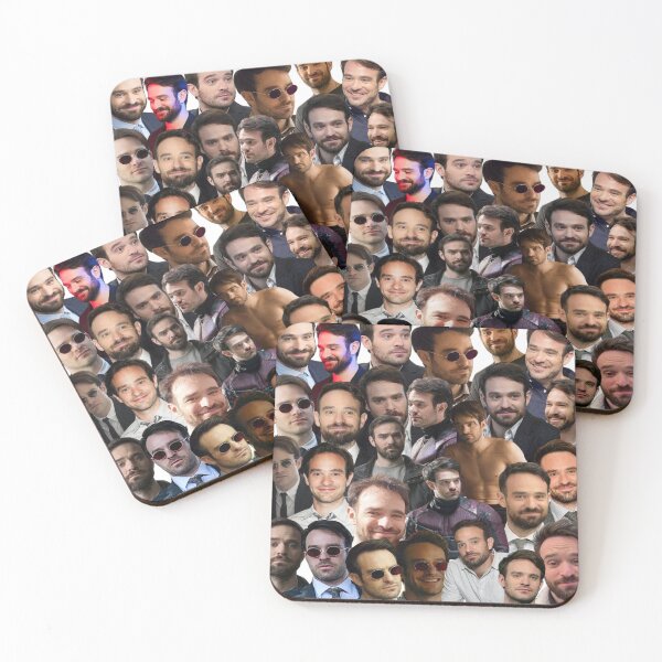Item preview, charlie cox photo collage designed and sold by T-shirtakStore.