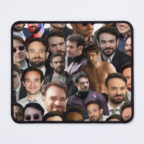 Item preview, charlie cox photo collage designed and sold by T-shirtakStore.