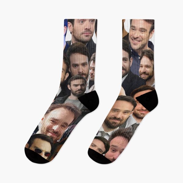 Item preview, charlie cox photo collage designed and sold by T-shirtakStore.