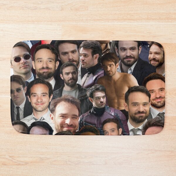 Item preview, charlie cox photo collage designed and sold by T-shirtakStore.