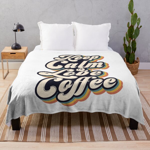 Item preview, keep calm & love coffee  designed and sold by AZZDINE kholti.