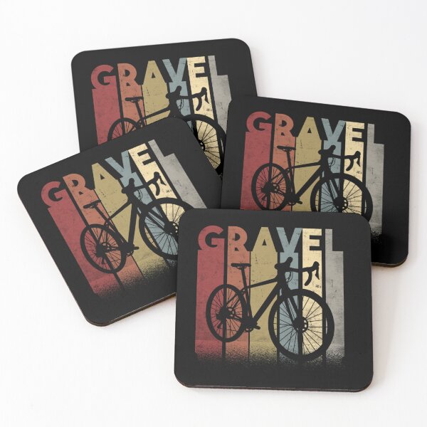 Artikelvorschau, Gravel Gravelbike Fahrrad Bikepacking Retro Vintage Classic T-Shirt entworfen und verkauft von brendauxerin.