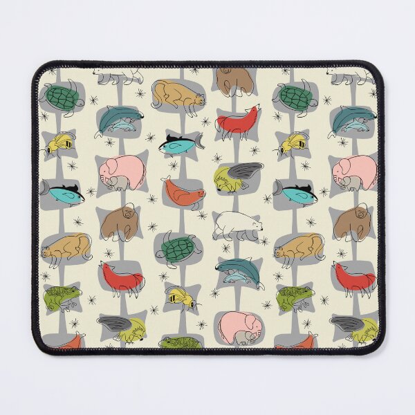 Item preview, Save Endangered Species on Cream designed and sold by bmfabricdesigns.