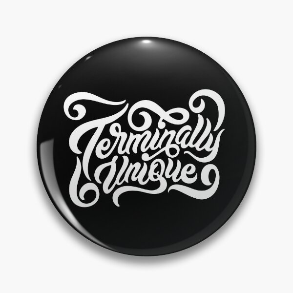 Item preview, Terminally Unique AA NA Recovery  designed and sold by AmendApparel.