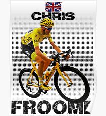 Chris Froome Tee Shirts Poster