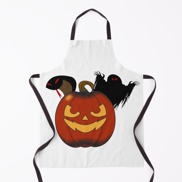 Item preview, Jack o' lantern and snake and spirit designed and sold by Jessi-Sketches.