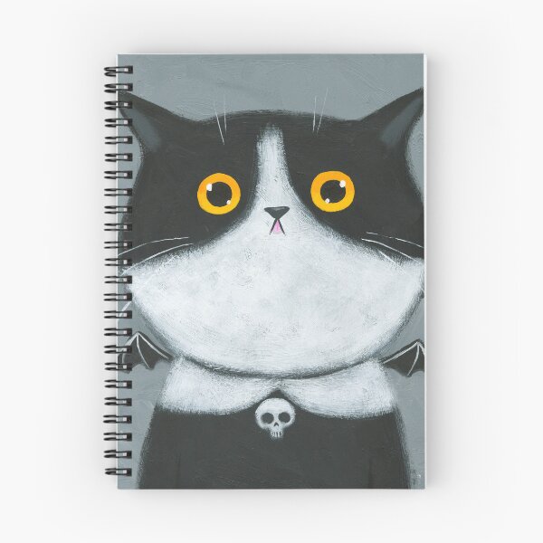 Aperçu de l'œuvre Bettie la chauve-souris créée et vendue par KilkennyCat Art.