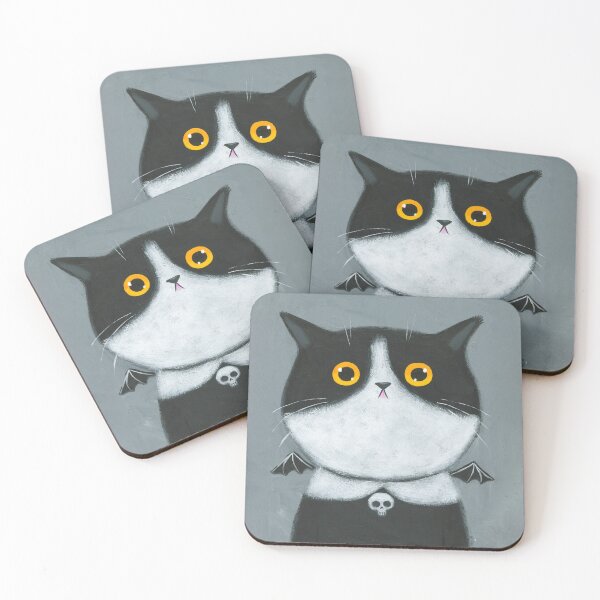 Item preview, Bettie the Bat designed and sold by KilkennyCat Art.