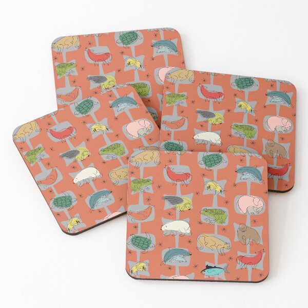 Item preview, Save Endangered Species on Rust designed and sold by bmfabricdesigns.