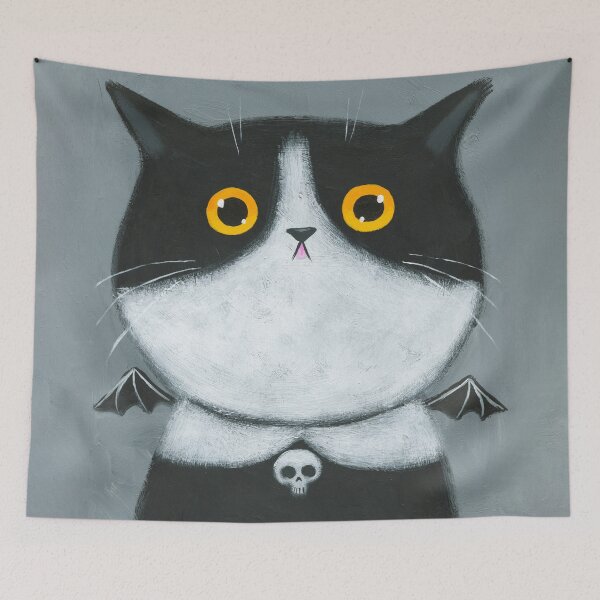 Item preview, Bettie the Bat designed and sold by KilkennyCat Art.