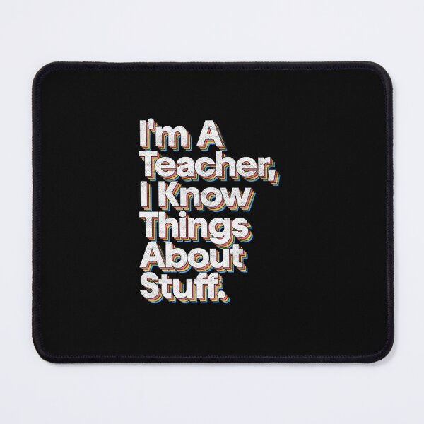 Item preview, Educational Teacher designed and sold by buakawaaaa.