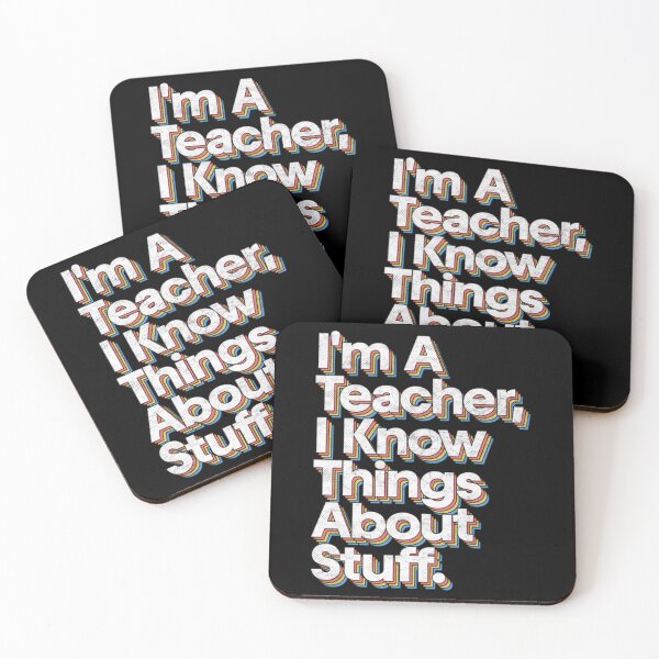 Item preview, Educational Teacher designed and sold by buakawaaaa.