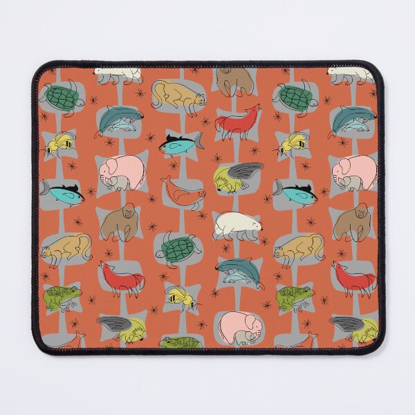 Item preview, Save Endangered Species on Rust designed and sold by bmfabricdesigns.