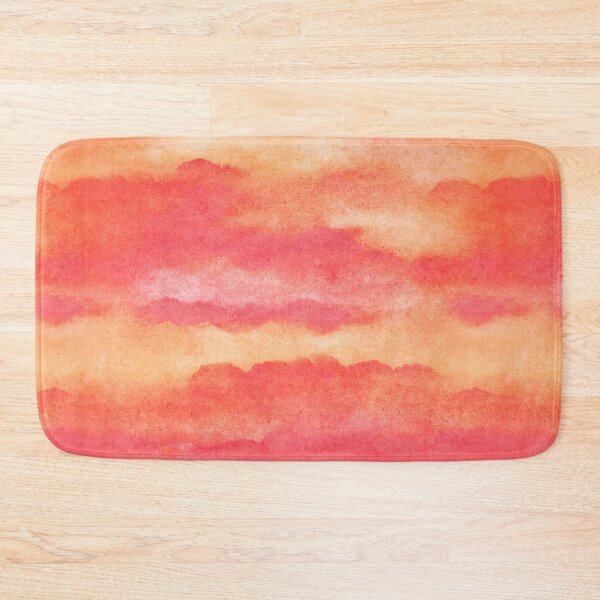 Item preview, Warm Sunset Watercolor Abstract designed and sold by PrettyPixel0.