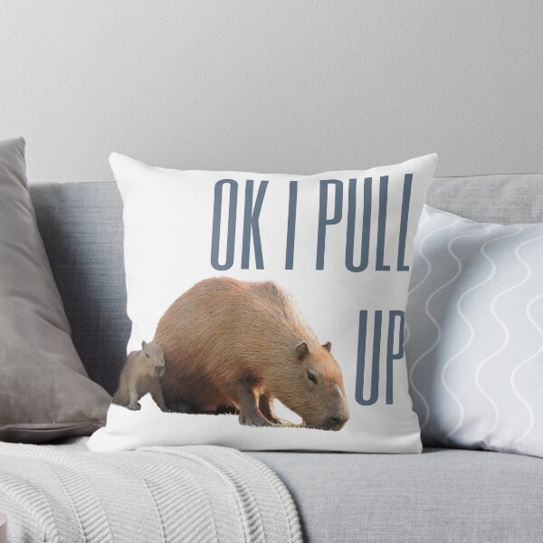 Item preview, Ok I Pull Up Capybara designed and sold by earth wings.